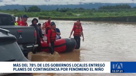 Según Gestión de Riesgos, la entidad vigilará que los programas se ejecuten en el territorio y sancionará el incumplimiento registrado. Un reportaje de Ericka Vera