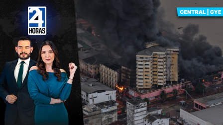 Revise las noticias más destacadas de Guayaquil en la Emisión Central del Noticiero 24 Horas de este lunes 29 de junio del 2026. Con Carlos Sacoto y Valerie Villalva.