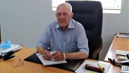 José Antonio Torres fue el alcalde en funciones más longevo de España