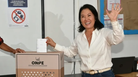 Keiko Fujimori fue electa como presidenta de Perú con un estrecho margen de ventaja.