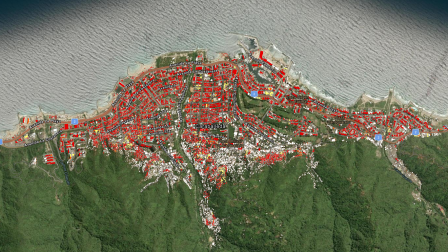 Satélites de la NASA revelan la devastación tras el sismo de 7,5 en Venezuela