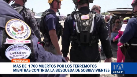 El Gobierno habilita refugios para damnificados mientras la ONU advierte que la cifra de víctimas mortales podría seguir aumentando. Un reportaje de Estefania Vaca