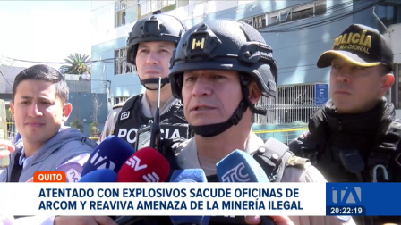 Es el segundo ataque a la entidad en el mes tras un hecho similar en Machala. En 2026 se afectó a esta mafia en más de mil millones. Un reportaje de Belén Merizalde