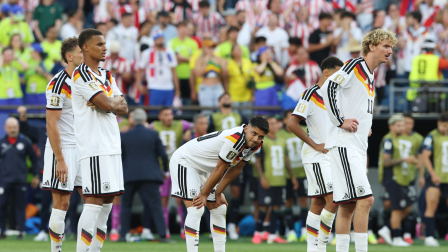 Paraguay echa a Alemania del Mundial, Martinelli mete a Brasil en octavos