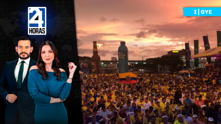 Revise las noticias más destacadas de Guayaquil en nuestro Noticiero 24 Horas Primera Emisión de este martes 30 de junio del 2026. Con Valerie Villalva y Carlos Sacoto.
