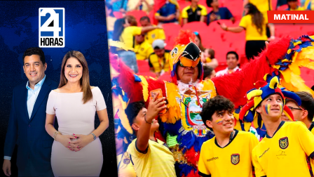 Revise las noticias más destacadas de Ecuador en nuestro Noticiero 24 Horas Emisión Matinal del martes 30 de junio del 2026. Con Liz Valarezo y Milton Pérez.