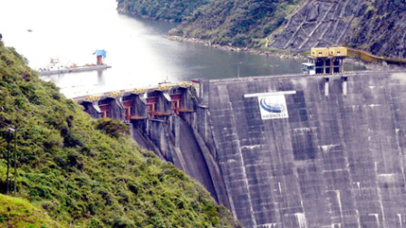 La hidroeléctrica Paute-Molino está ubicada en Cuenca