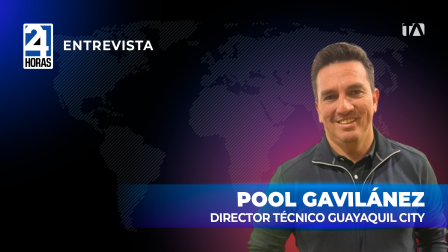 “Será un partido muy parejo. Creo que Ecuador es un mejor equipo, pero México juega en su casa”, indicó Pool Gavilánez, director técnico de Guayaquil City, sobre el partido entre Ecuador y México.