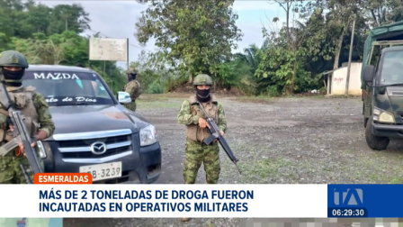 La operación 'Marea Blanca', en Esmeraldas, permitió incautar el cargamento masivo de más de dos toneladas de droga. Un reportaje de Gregory Rosero