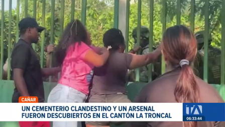 Un enfrentamiento en el área rural expuso la reactivación criminal. Se logró la incautación de armas y se descubrió in cementerio clandestino. Un reportaje de Catalina García