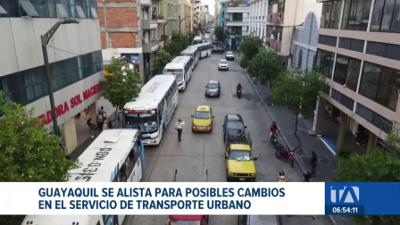El Concejo Municipal de Guayaquil tiene previsto sesionar este jueves para tratar el incremento del pasaje y las mejoras técnicas obligatorias. Un reportaje de Jazmín Solís