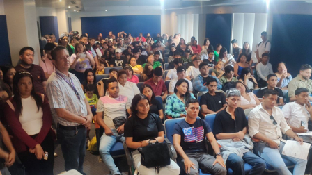 La programa Jóivenes en Acción está próximo a iniciar su tercera fase en Ecuador.