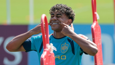 Lamine Yamal se declara listo para jugar todo el partido ante Austria