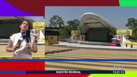 Varios puntos de encuentro se encuentran listos para recibir a los aficionados que buscan apoyar a Ecuador. Un reportaje de Astrid Singre