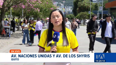 La Cámara de Comercio de Guayaquil estima un crecimiento en las ventas nacionales para julio gracias al desempeño del equipo en el torneo. Un reportaje de María Fernanda Utreras