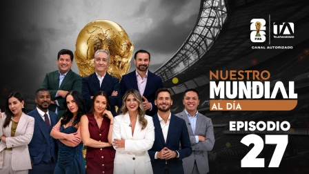 Cada noche te llevamos al corazón del Mundial con análisis, reacciones, resúmenes de los partidos y las historias que hacen única esta fiesta del fútbol.