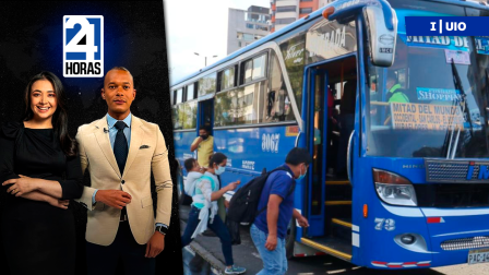 Revise las noticias más destacadas de Quito en la Primera Emisión del Noticiero 24 Horas de este miércoles 1 de julio del 2026. Andrea Samaniego  y Juan Miguel Rodríguez.