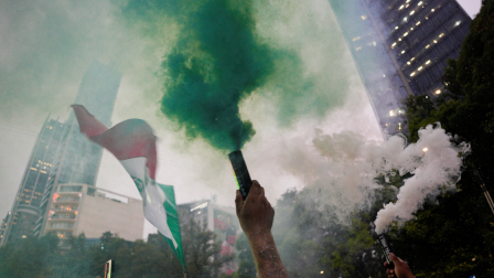Miles de personas festejaron la clasificación de México a octavos de final del Mundial 2026.