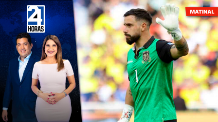 Revise las noticias más destacadas de Ecuador en nuestro Noticiero 24 Horas Emisión Matinal del miércoles 1 de julio del 2026. Con Liz Valarezo y Milton Pérez.