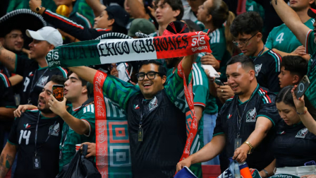 Un grupo de aficionados mexicanos protagonizaron incidentes tras el partido de Ecuador vs México