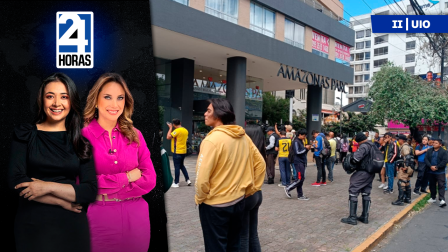 Revise las noticias más destacadas de Quito en la Segunda Emisión del Noticiero 24 Horas de este miércoles 1 de julio del 2026. Con Gabriela Galárraga y Andrea Samaniego.