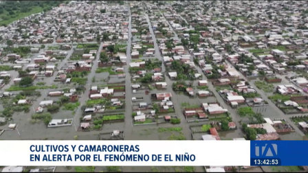 El Ministerio de Agricultura estima que el evento climático podría generar daños y pérdidas en alrededor de 2 millones de hectáreas de cultivo. Un reportaje de