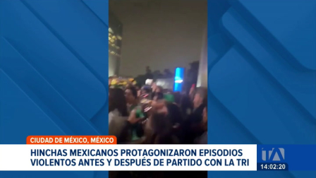 Se reportaron peleas, estampidas y vandalismo en las calles de varias urbes antes, durante y después del compromiso ante Ecuador. Un reportaje de Carlos Sacoto