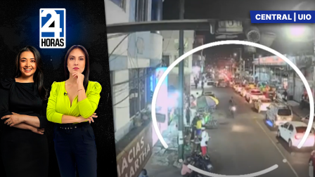 Revise las noticias más destacadas de Quito en la Emisión Central del Noticiero 24 Horas de este miércoles 1 de julio del 2026. Con Stephany Paz y Andrea Samaniego.