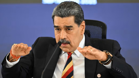 Nicolás Maduro fue demandado por ejecuciones extrajudiciales en Venezuela.