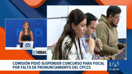 La Comisión de Selección tomó la resolución ante la inacción del Cpccs sobre el informe de recalificaciones de méritos de 28 aspirantes.