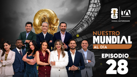 Cada noche te llevamos al corazón del Mundial con análisis, reacciones, resúmenes de los partidos y las historias que hacen única esta fiesta del fútbol.