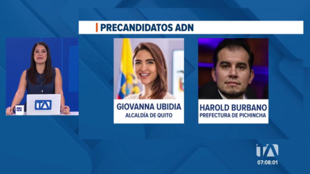 ADN presentó a sus precandidatos para los comicios de noviembre, perfilando a Giovanna Ubidia para Quito y a Niels Olsen para Guayaquil. Por otro lado, la exalcaldesa Cynthia Viteri oficializó su precandidatura para regresar al sillón municipal del Puerto Principal bajo el respaldo de Centro Democrático.