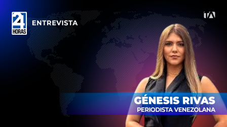 "La magnitud del doblete sísmico y sus consecuencias son totalmente devastadoras" comentó Génesis Rivas, periodista venezolana, sobre la situación del país tras los terremotos registrados el pasado de junio de 2026.