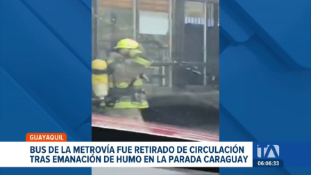 La preocupación ciudadana crece ante las fallas operativas del sistema de Metrovía. El hecho más reciente obligó a la evacuación inmediata de los pasajeros. Un reportaje de Camila Guevara