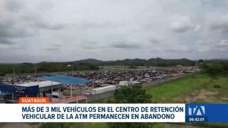 Se alista el proceso de desguace ante el colapso de los centros de retención. Propietarios afirman que prefieren dar por perdidos sus vehículos. Un reportaje de Camila Guevara