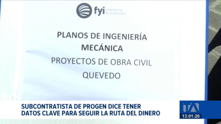 La constructora Inicofy denuncia deudas por trabajos ejecutados y asegura poseer información sobre los fallidos contratos de agosto de 2024. Un reportaje de Fausto Yépez