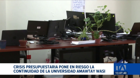 La entidad no recibe los USD 4,8 millones requeridos para operar y ya desvinculó al menos al 30 % de su personal administrativo. Un reportaje de Ismenia Solórzano