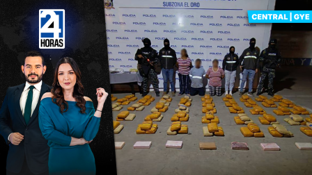 Revise las noticias más destacadas de Guayaquil en la Emisión Central del Noticiero 24 Horas de este jueves 2 de julio del 2026. Con Carlos Sacoto y Valerie Villalva.