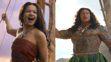 Moana se estrena el 8 de julio a escala nacional.