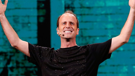 El comediante imitó a Sebastián Beccacece