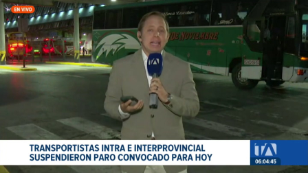 Transportistas piden a la ANT que en un plazo de 48 horas se convoque a mesas técnicas para revisar la tarifa de pasajes. Por su parte la ANT advirtió que suspender el servicio de transporte sin justificación es una infracción. Un reporte de Ever Moreira