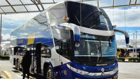 El servicio de transporte interprovincial funciona con normalidad este viernes 3 de julio de 2026 en Ecuador