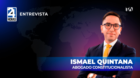 “La suspensión prolongada del concurso evidencia una falta de voluntad política real para designar al nuevo Fiscal General del Estado” comentó Ismael Quintana, abogado constitucionalista, sobre el concurso para la selección del Fiscal Genera.