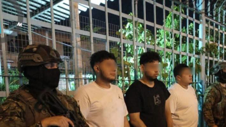 Alias 'Churrón' fue detenido en una operación militar en Guayaquil.
