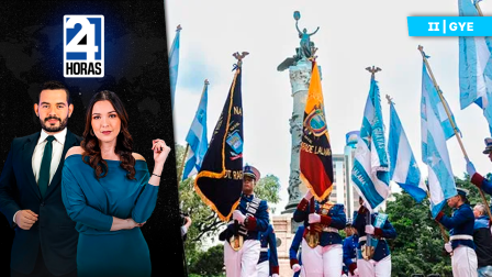 Revise las noticias más destacadas de Guayaquil en nuestro Noticiero 24 Horas Segunda Emisión de este viernes 3 de julio del 2026. Con Valerie Villalva y Carlos Sacoto.