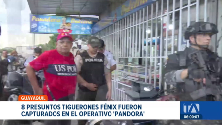 Operativos en varios puntos de Guayaquil permitieron dar con una red de extorsión. Se incautaron cajas fuertes con dinero, armas y documentación clave. Un reportaje de Camila Guevara