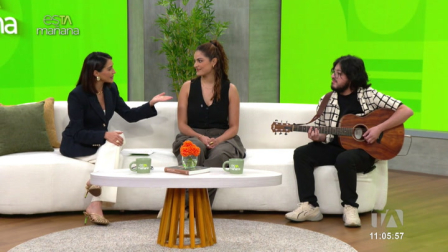 Nicky Dumas llega a esTAmañana para ponerle ritmo al viernes y presentar su nueva propuesta musical con sonidos que prometen conquistar al público.