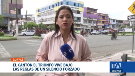 La violencia delictiva se desborda en El Triunfo. El secuestro del director financiero municipal y la reciente desaparición de dos personas atemorizan a la ciudadanía. Un reportaje de Catalina García