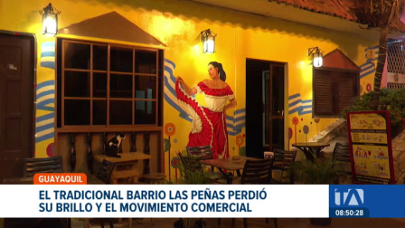 Una severa crisis turística y económica golpea al emblemático barrio Las Peñas. Varios propietarios de negocios se enfrentan al cierre de sus locales. Un reportaje de Camila Guevara