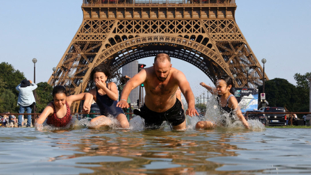 La ola de calor provocó un fuerte aumento de fallecimientos en Francia.